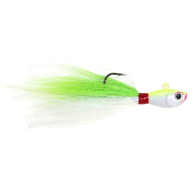 Sea Striker Bucktail Jig 3 Oz Qty 1