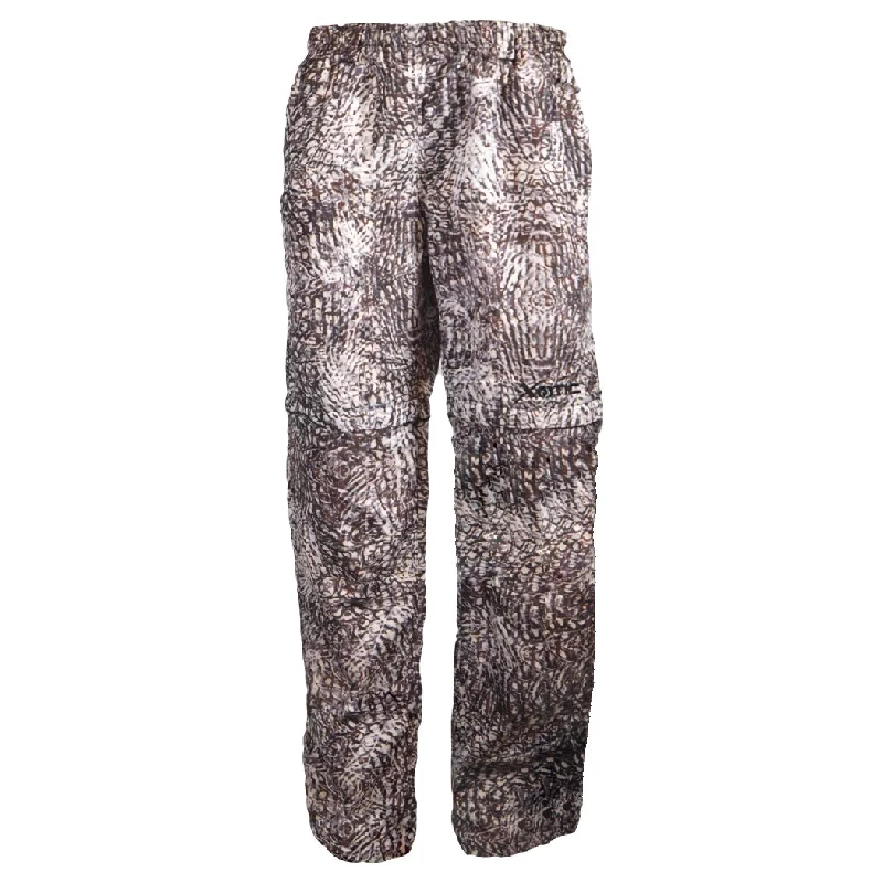 Waterfowl Camo Lightweight Zip-off Hunting Pants