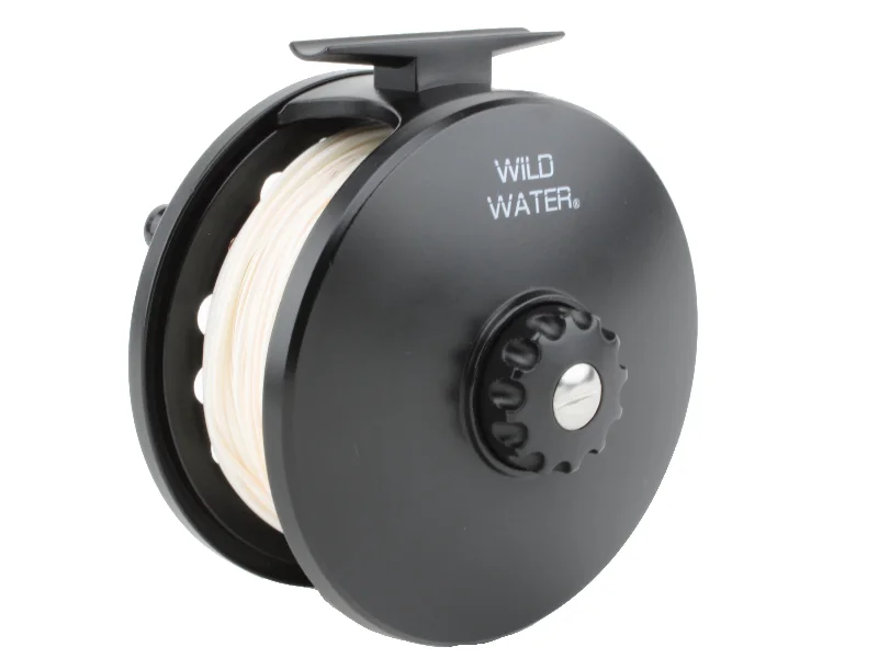 114mm Die Cast Fly Reel, 300 grain Floating Line | Spey | Switch | Saltwater | Wild Water Fly Fishing