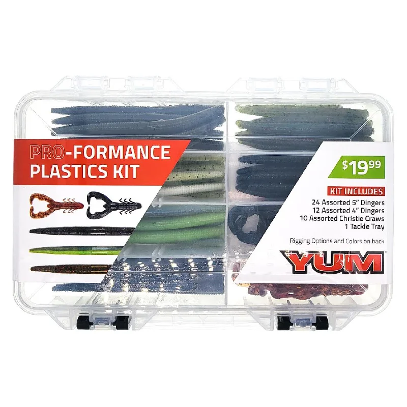 Yum Pro-Formance Plastic Kit Qty 46