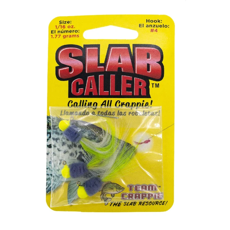 Team Crappie Slab Caller 3 pk