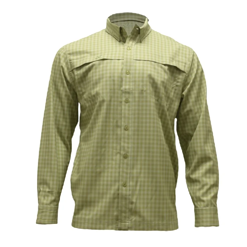 Sage/Light Sage Gingham