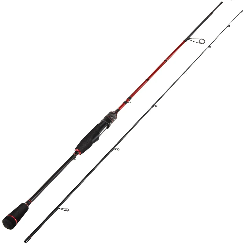 Piscifun® Flame Spinning Rod Two Pieces