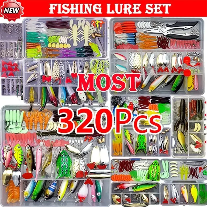 Ultimate Assorted Fishing Lure Kit