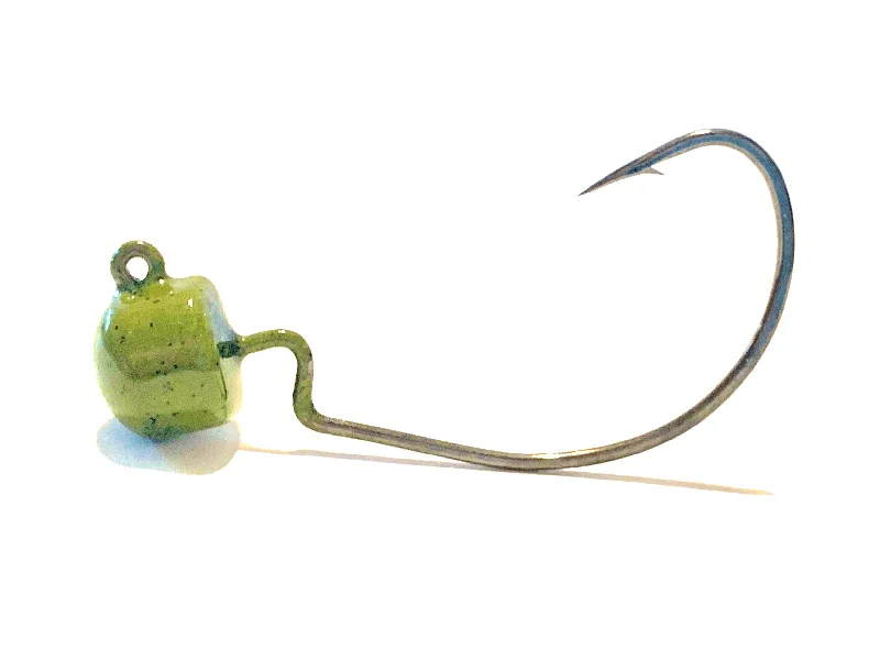 Pepper Pumpkin EWG Ned Rig Jig Heads 3pk