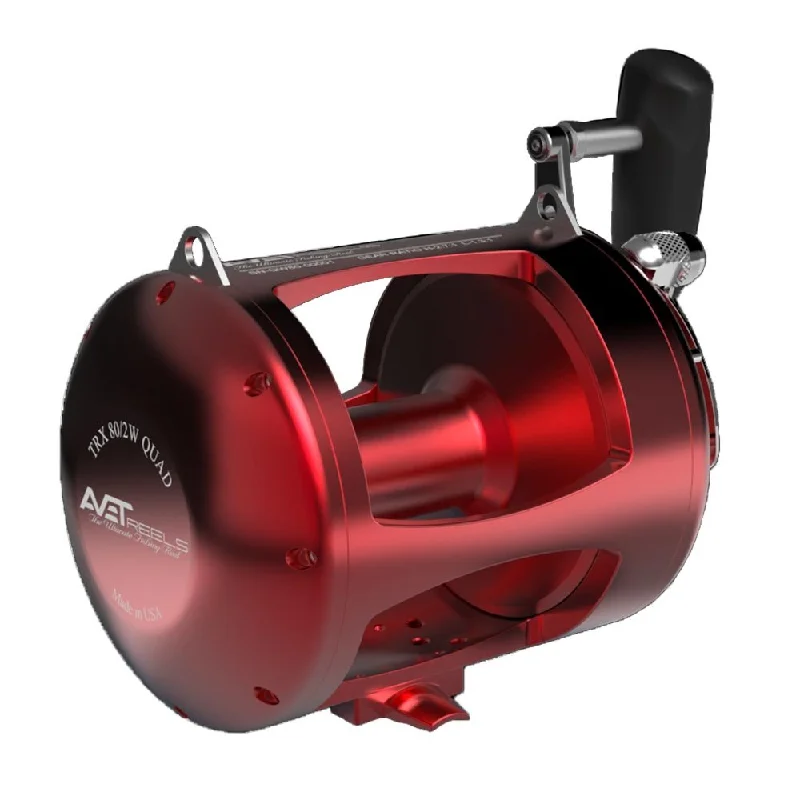 Avet Quad T-RX 80W Wide Two Speed Reels