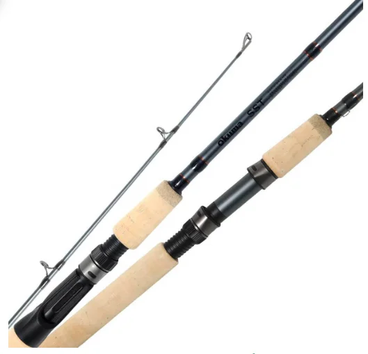 Okuma SST 8' 6" Medium Light-Action Spinning Rod and Okuma Avenger AV-3000 Spinning Combo