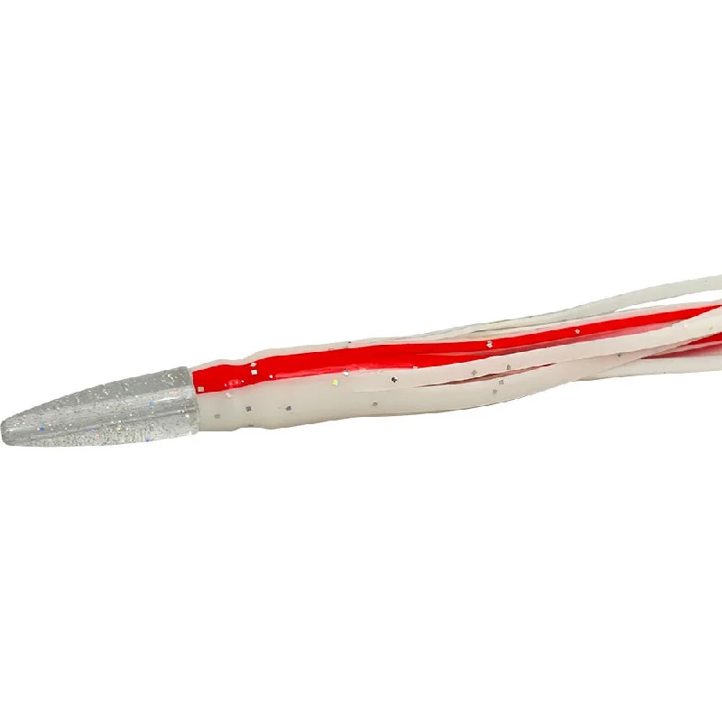 MagBay Lures Micro Machine 6" Crystal/Red-White