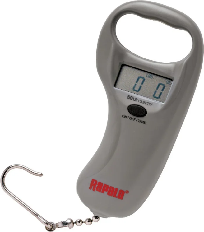 Rapala Sportsmans Grey Digital Scale 07041