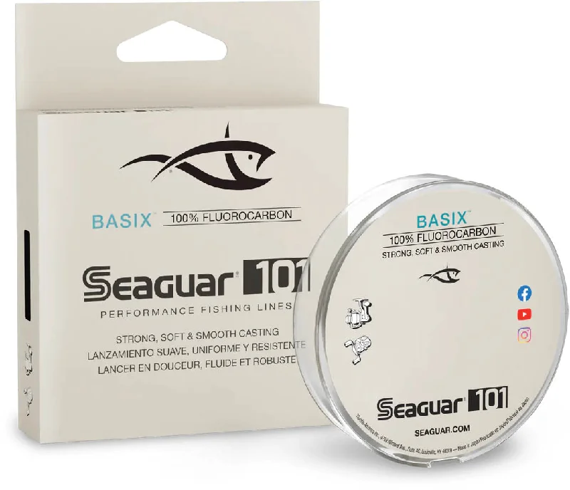 Seaguar BasiX Fluorocarbon Line 200 yards