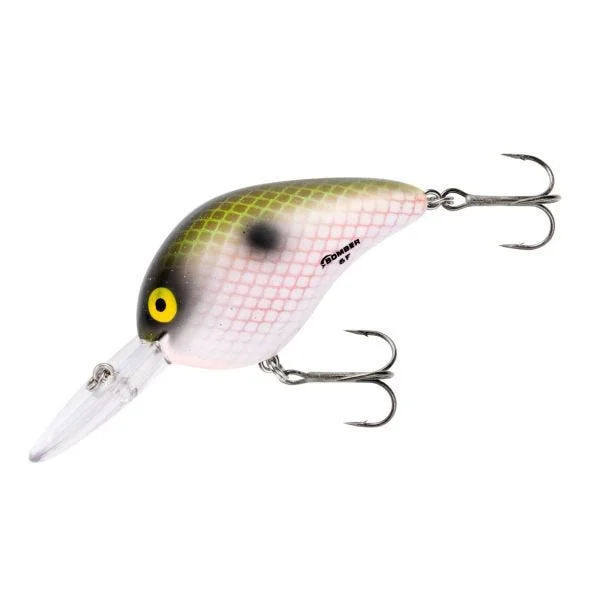 Bomber Lures Fat A 2-1/4" 5/8 Oz Electric Shad