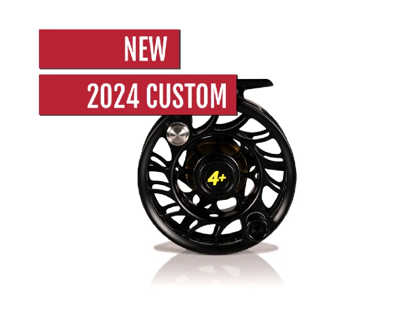 Hatch 2024 Custom Bat Fly Reel