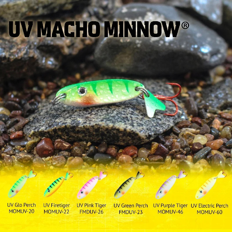 Northland Tackle UV Macho Minnow 1/16 oz. Pack of 12