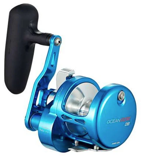 Maxel OM08B Ocean Max Single Speed Lever Drag Jigging Reel