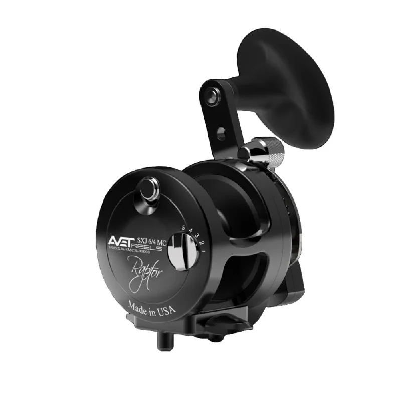 Avet SXJ Raptor 6/4 MC Two Speed Reels