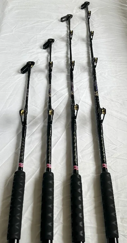 80 class Rods Hawaiian Blackout Stubbie Rods