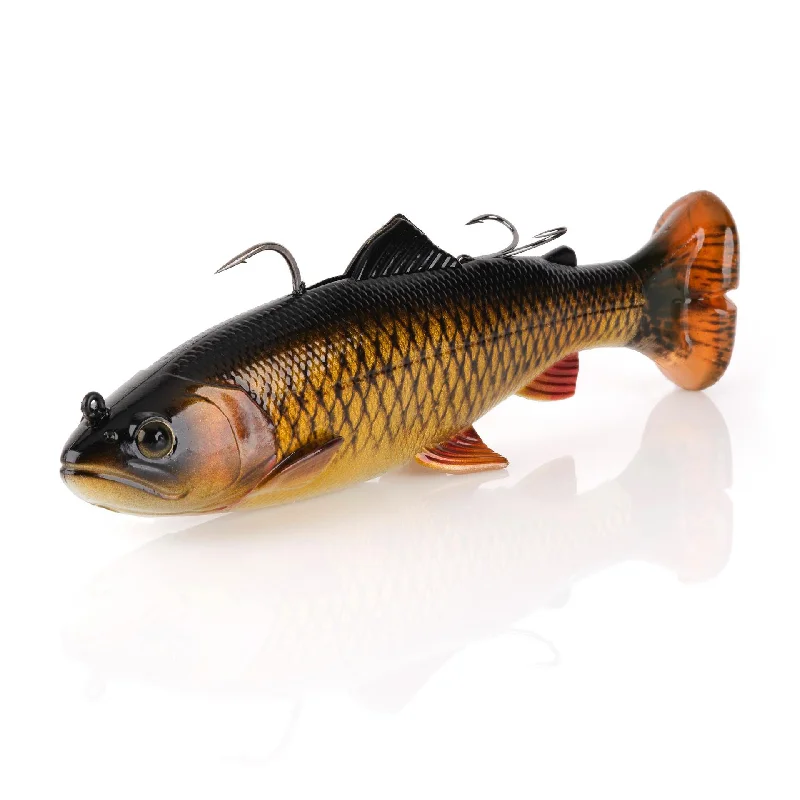 Savage Gear 3D Pulse Tail Trout RTF 8" 4-3/4 Oz Carp