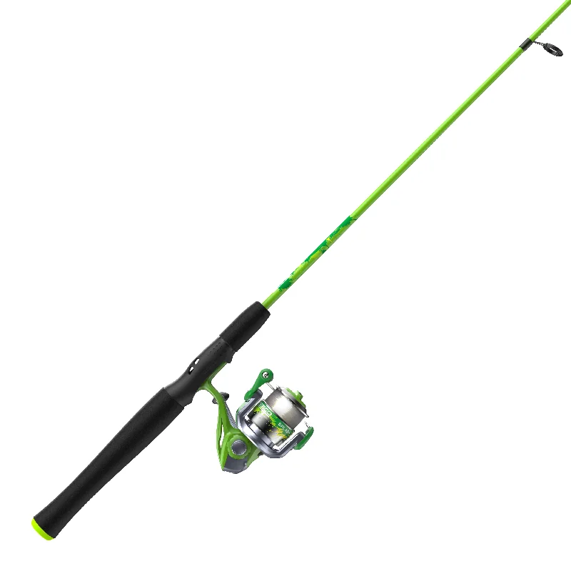 Zebco Green Splash Spinning Combo