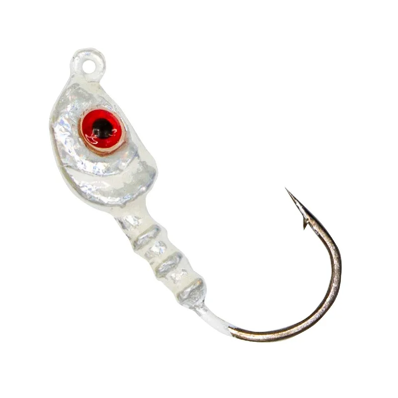 Charlie's Saltwater Jigs 1/4 Oz Qty 3 White