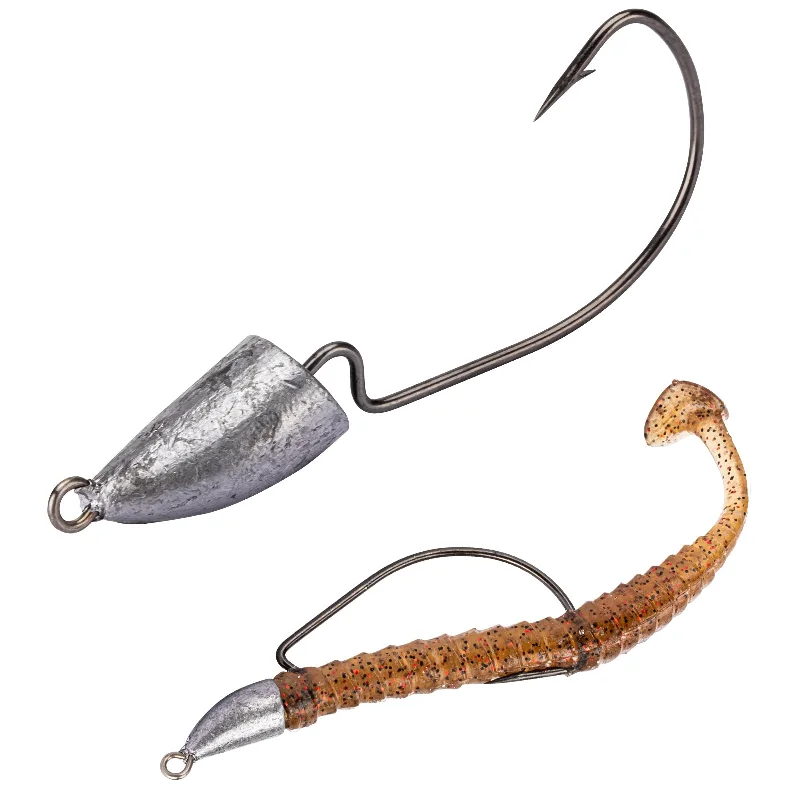 THKFISH Bullet Jig Heads Swimbait Hooks For Texas Rig