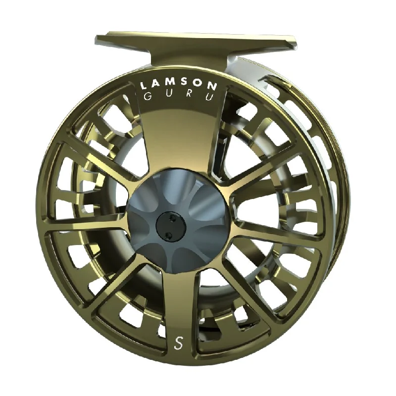 Lamson Guru S-Series Reel - BLAZE COLOR 25% OFF!