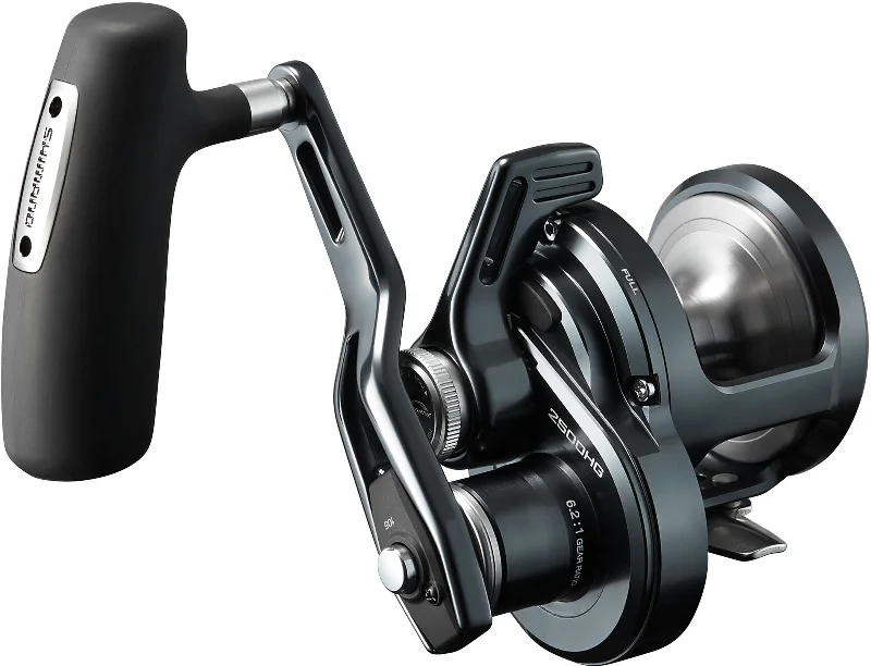 Shimano Ocea Jigger LD Lever Drag Conventional Reel - 2024 Models