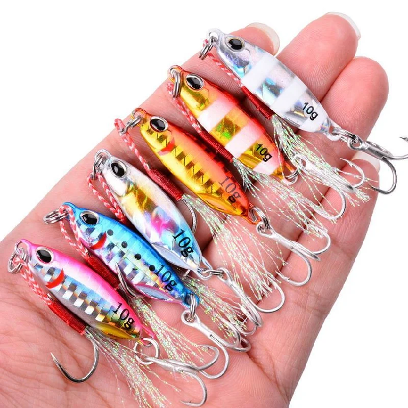 6 PCS Metal Fishing Lure