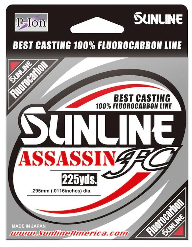 Sunline Assassin FC Fluorocarbon 225 Yards