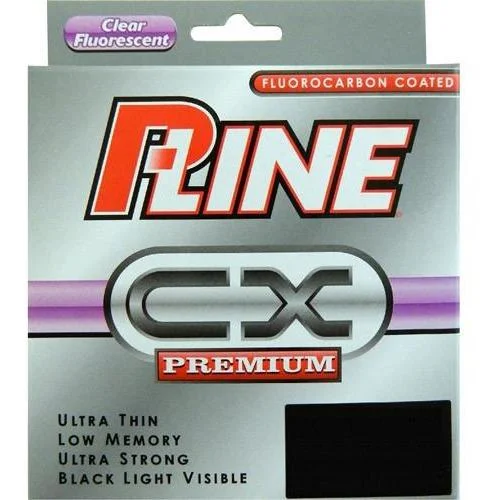 P-Line CX Premium Clear Fluorescent Co-Polymer Fishing Line