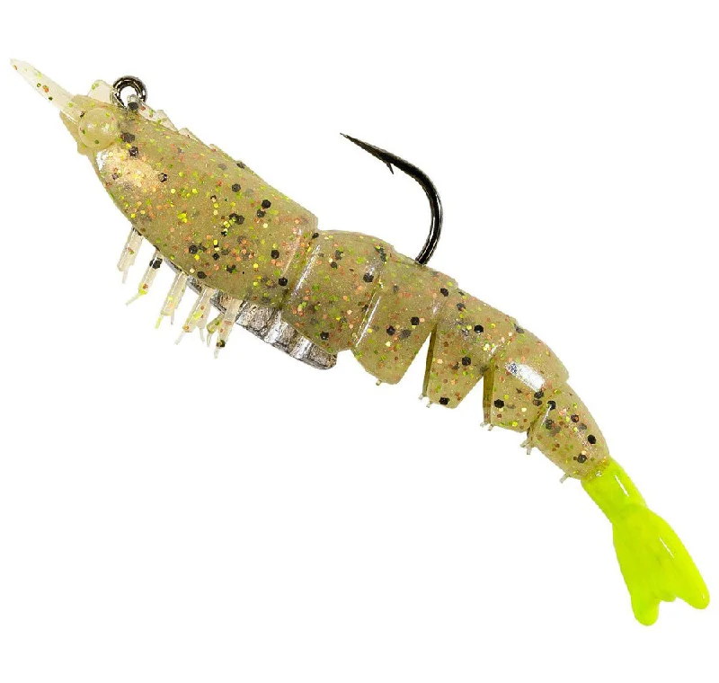 ZMan EZ ShrimpZ 3.5" Rigged Soft Plastics