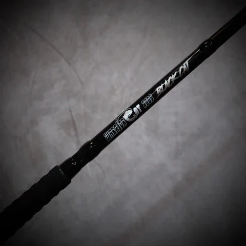 Warrior Cat Rods Black Cat Spinning Rod - 7'6"