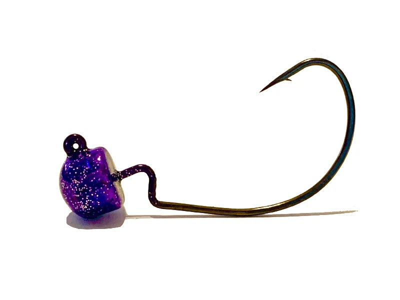 Purple Haze EWG Ned Rig Jig Heads 3pk