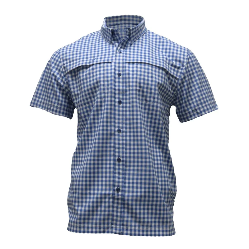 Blue/White Gingham