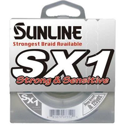 Sunline Sx1 Braid Green 125 Yards