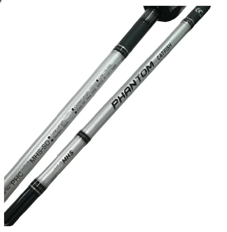 Daiwa Phantom Catfish 7ft-10ft Spinning Rod