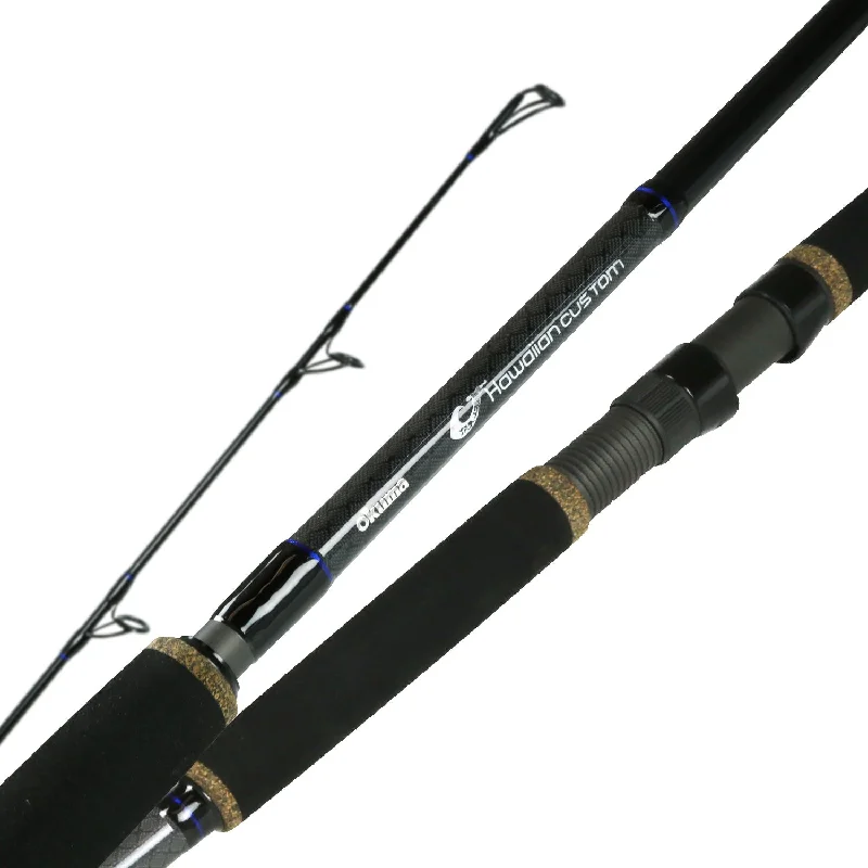 Okuma Hawaiian Custom Popping Rods