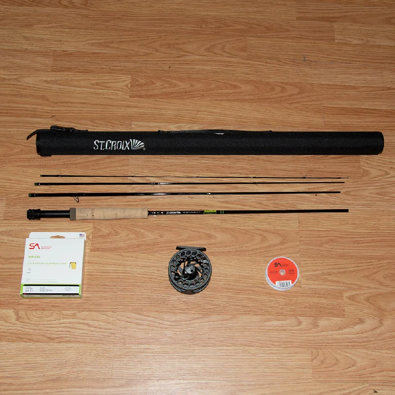 St. Croix Connect 586-4 Fly Rod and Reel Outfit