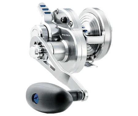 Daiwa Saltiga Single Speed Lever Drag Conventional Reel