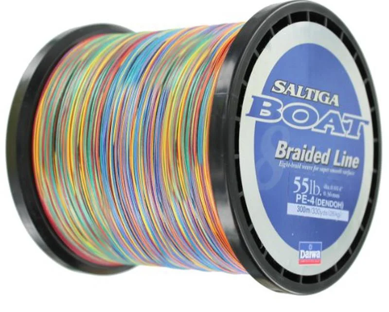 Daiwa Saltiga Boat Braided Line