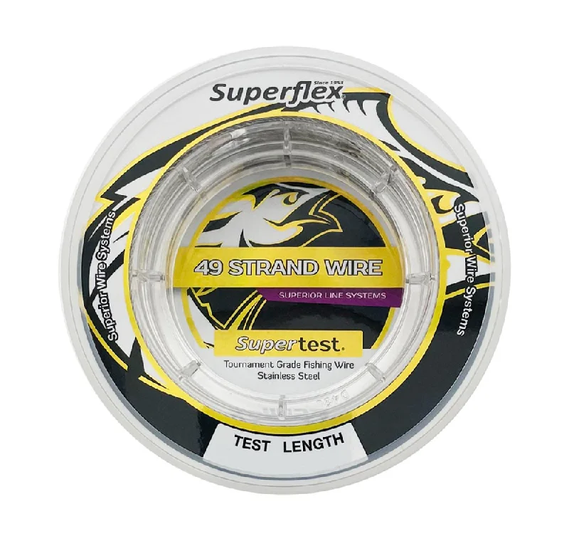 Superflex Supertest 49 Strand Wire