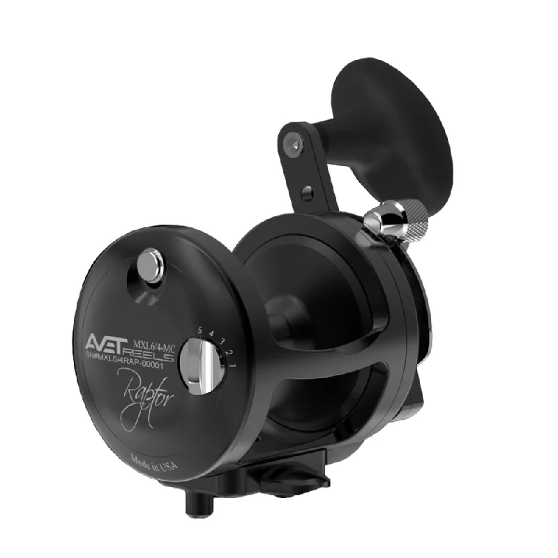 Avet MXL Raptor 6/4 MC Two Speed Reels