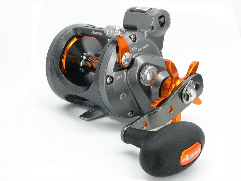 XXB Okuma Cold Water Line Counter Reels