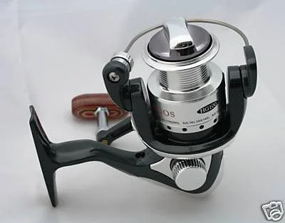 NEW Oscillate HG100 Ultralight Ice Fishing Reel Walleye