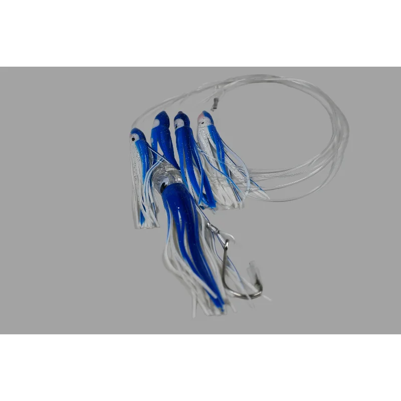 Squid Pusher Daisy Chain - Included Lure Bag