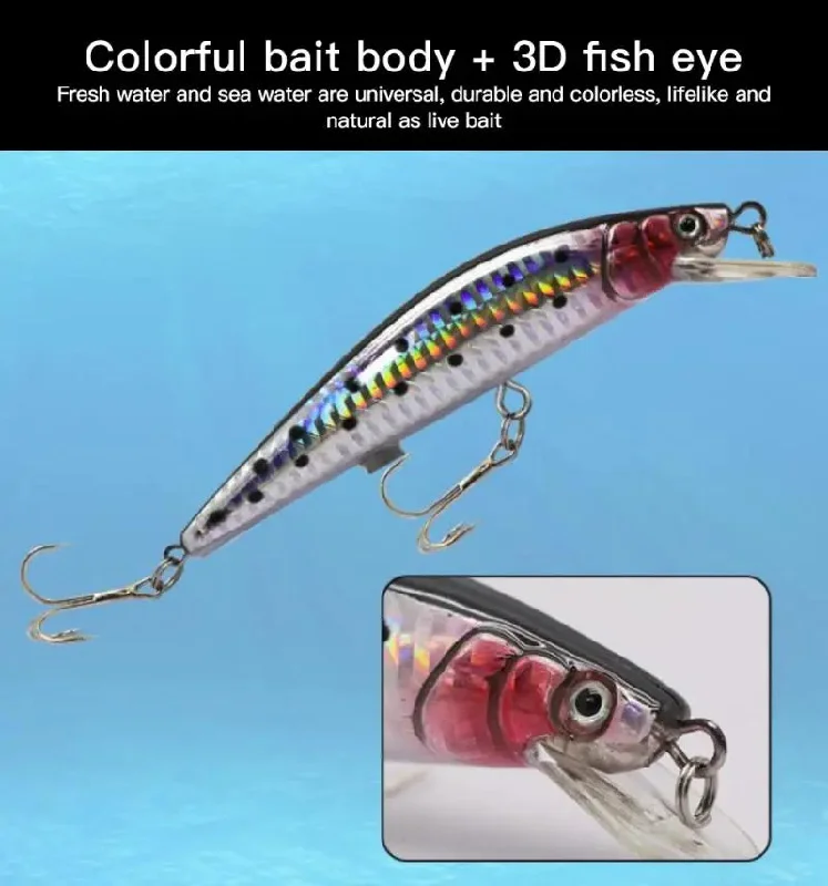 High-Tech Vibration Twitching Fishing Lures