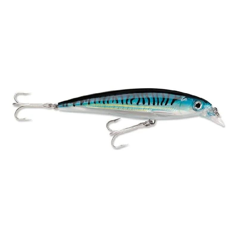 Rapala X-Rap 10 4" 7/16 Oz Silver Blue Mackerel