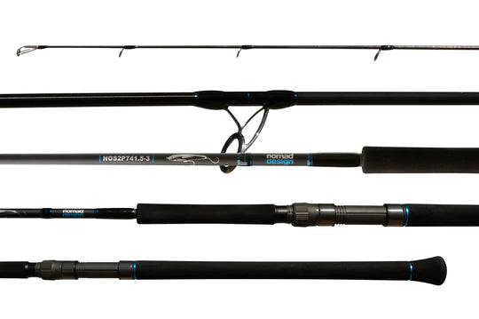 Nomad Design Offshore Spinning Rods