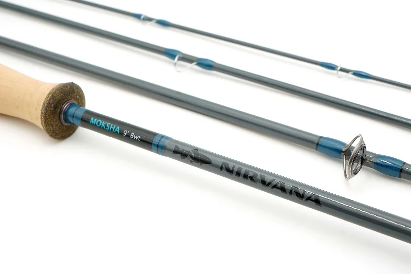 NIRVANA Moksha Fly Rod w/case