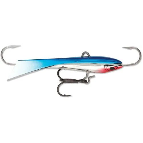 Rapala Snap Rap Lure 2-1/2" 5/16 Oz Chrome Blue