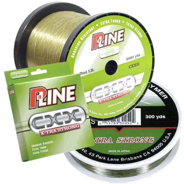 P-Line CXX Moss Green X-Tra Strong Fishing Line